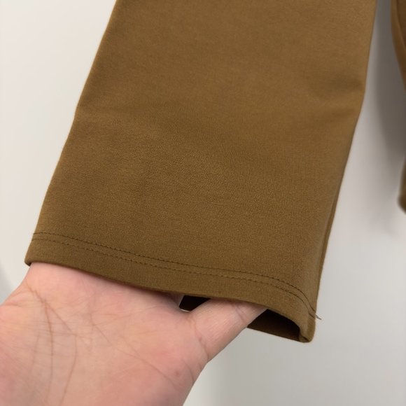 Eileen Fisher 3X Flex Ponte Box-Top Long Sleeve Shirt - Picture 9 of 15